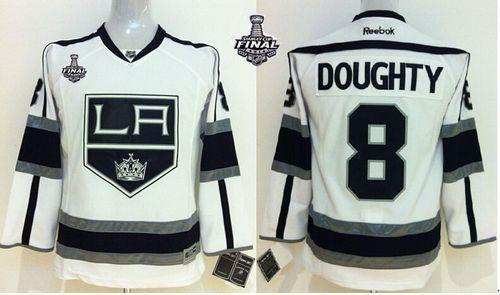 Drew Doughty Los Angeles Kings white Road jersey