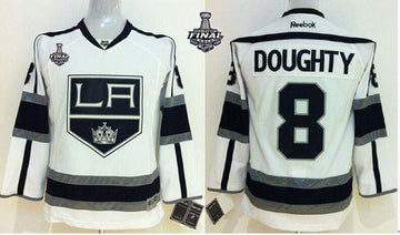 Drew Doughty Los Angeles Kings white Road jersey