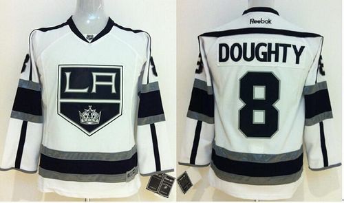 Drew Doughty Los Angeles Kings white Road jersey