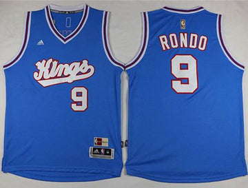 Rajon Rondo New Sacramento Kings blue jersey