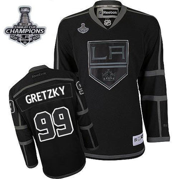 Wayne Gretzky Los Angeles Kings black jersey