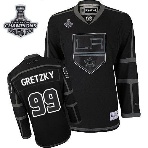Wayne Gretzky Los Angeles Kings black jersey