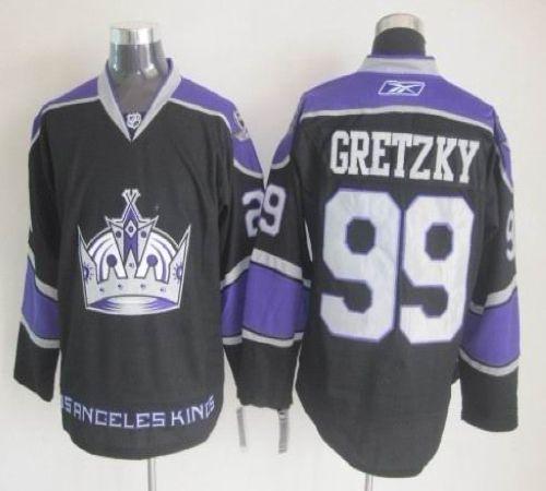 Wayne Gretzky Los Angeles Kings black jersey
