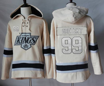 Wayne Gretzky Los Angeles Kings cream jersey