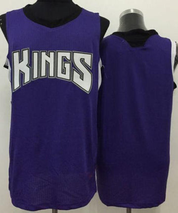 Custom Sacramento Kings purple jersey
