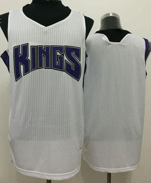 Custom Sacramento Kings white jersey