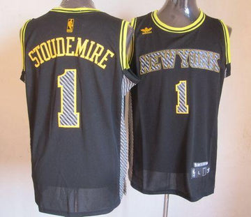 Amare Stoudemire New York Knicks black Fashion jersey