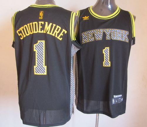 Amare Stoudemire New York Knicks black Fashion jersey