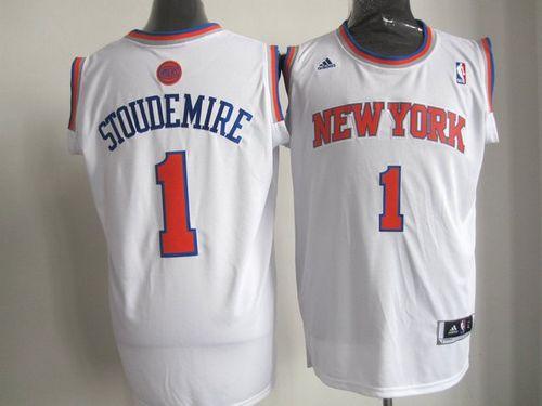 Amare Stoudemire New York Knicks white Home jersey