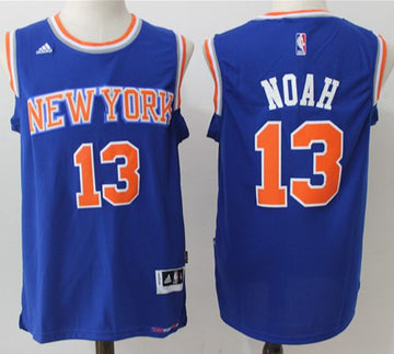Joakim Noah New York Knicks blue jersey