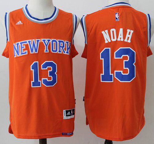 Joakim Noah New York Knicks orange Alternate jersey