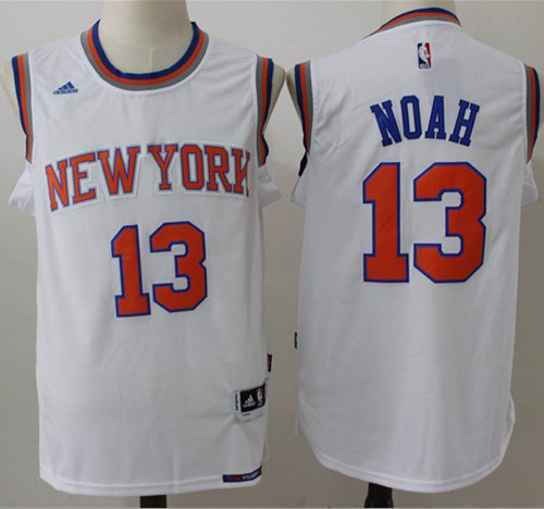 Joakim Noah New York Knicks white jersey