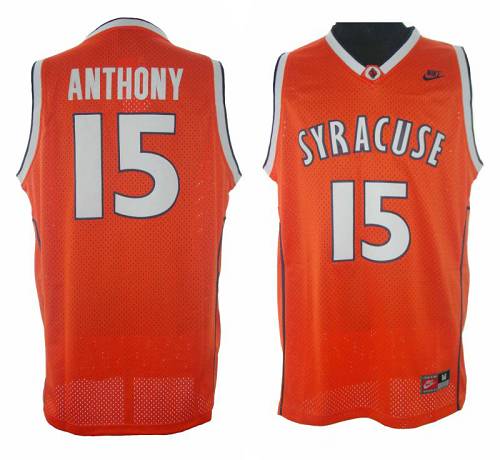 Carmelo Anthony New York Knicks orange jersey