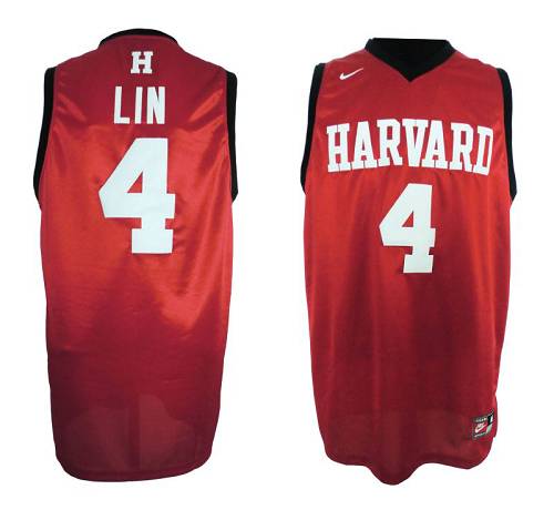 Jeremy Lin New York Knicks red jersey