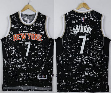 Carmelo Anthony New York Knicks black jersey