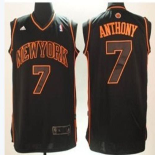 Carmelo Anthony Swingman New York Knicks black jersey