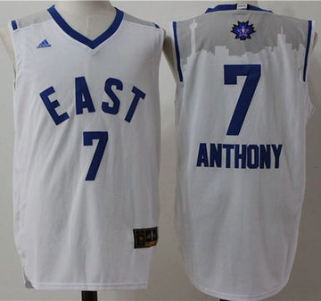 Carmelo Anthony New York Knicks white jersey