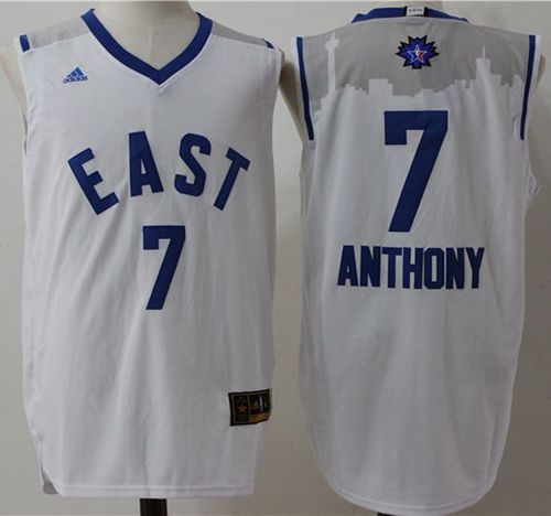 Carmelo Anthony New York Knicks white jersey