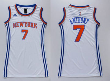 Carmelo Anthony New York Knicks white jersey