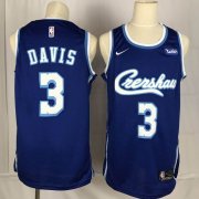 LA Lakers Concept Crenshaw Los Angeles Lakers blue jersey