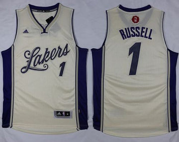D'Angelo Russell Los Angeles Lakers white jersey