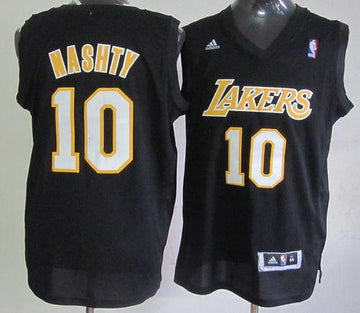 Steve Nash Los Angeles Lakers black jersey