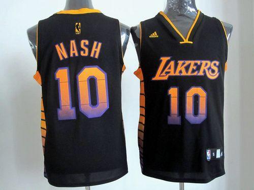 Steve Nash Los Angeles Lakers jersey