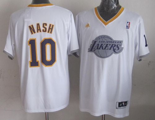 Steve Nash Los Angeles Lakers white jersey