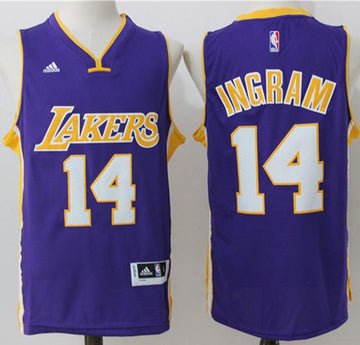 Brandon Ingram Los Angeles Lakers purple jersey