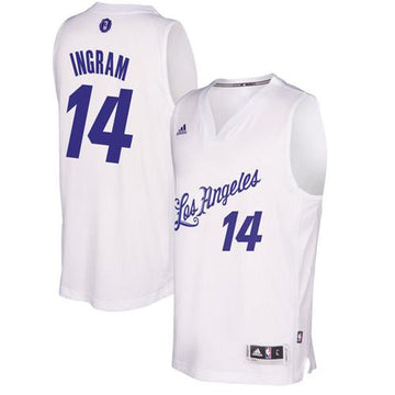 Brandon Ingram Los Angeles Lakers white jersey