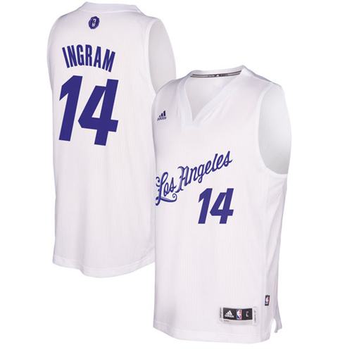 Brandon Ingram Los Angeles Lakers white jersey