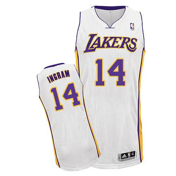 Brandon Ingram Los Angeles Lakers white jersey