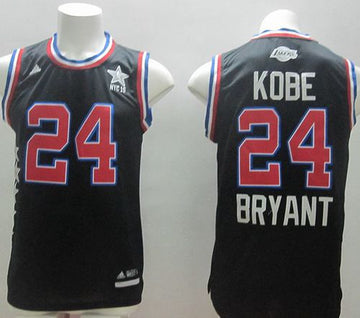 Kobe Bryant Los Angeles Lakers black jersey