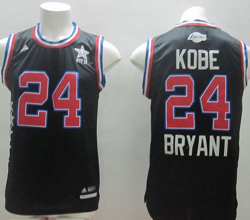 Kobe Bryant Los Angeles Lakers black jersey