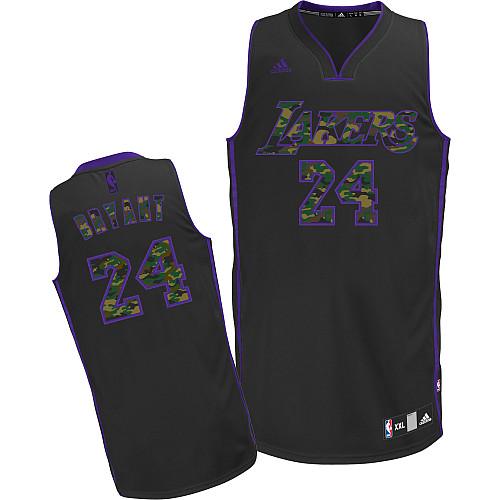 Kobe Bryant Los Angeles Lakers black Fashion jersey