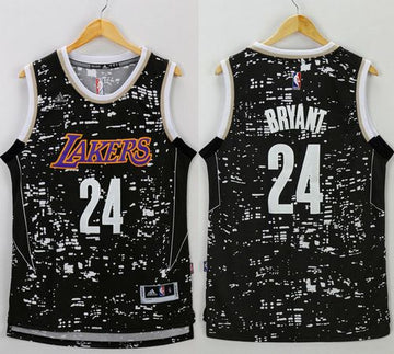 Kobe Bryant Los Angeles Lakers black jersey