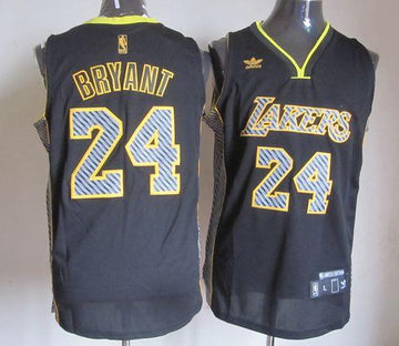 Kobe Bryant Los Angeles Lakers black Fashion jersey