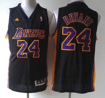 Kobe Bryant Los Angeles Lakers black jersey