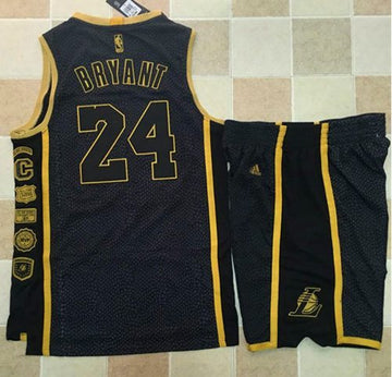 Kobe Bryant Los Angeles Lakers black jersey