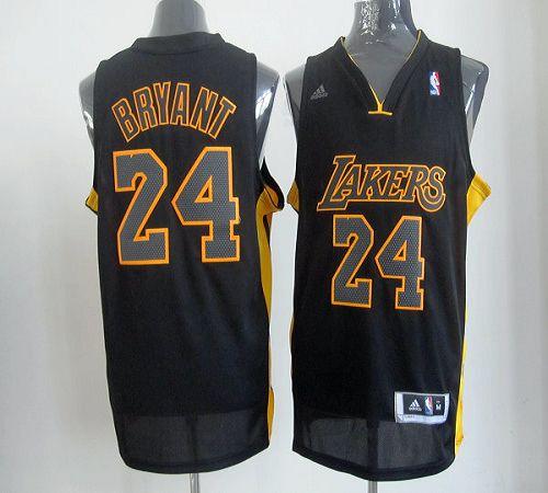 Kobe Bryant Los Angeles Lakers black jersey