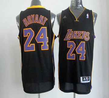 Kobe Bryant Los Angeles Lakers black jersey