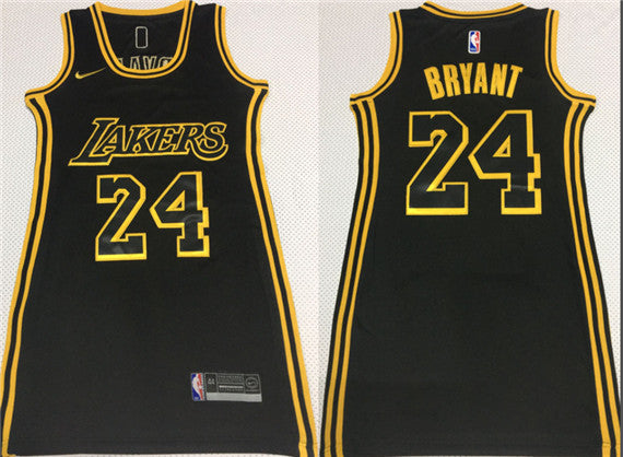 Kobe Bryant Los Angeles Lakers black jersey
