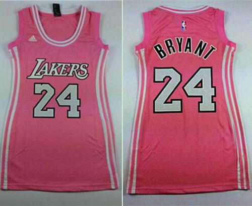 Kobe Bryant Los Angeles Lakers pink jersey