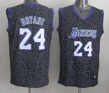 Kobe Bryant Los Angeles Lakers purple jersey