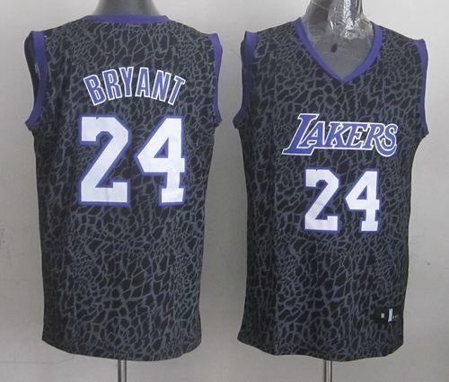 Kobe Bryant Los Angeles Lakers purple jersey