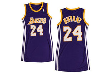 Kobe Bryant Los Angeles Lakers purple jersey