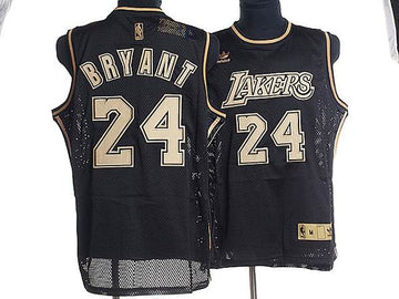Kobe Bryant Los Angeles Lakers black jersey