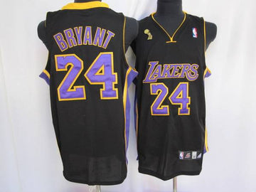 Kobe Bryant Los Angeles Lakers black jersey