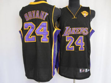 Kobe Bryant Los Angeles Lakers black jersey
