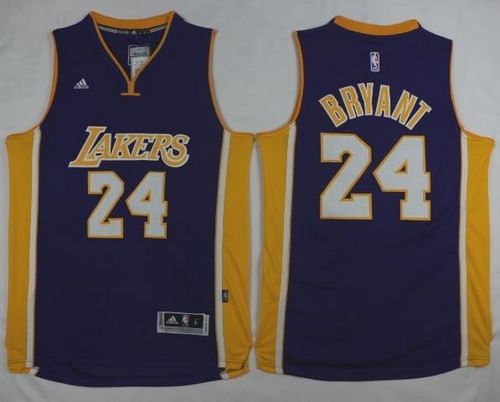 Kobe Bryant Los Angeles Lakers purple jersey